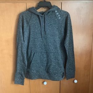 Gray hoodie